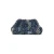 Evening Beaded Clutch-  Navy
