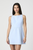 Boat Notch Dress Blue