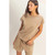 Short Sleeve Basic Tee