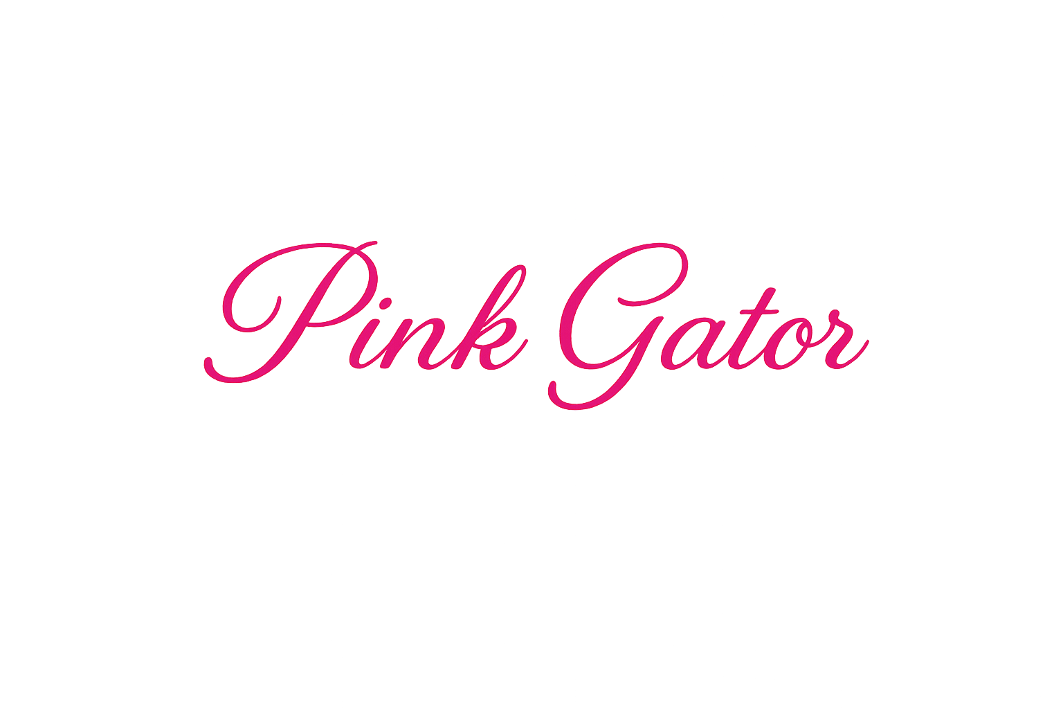 Pink Gator