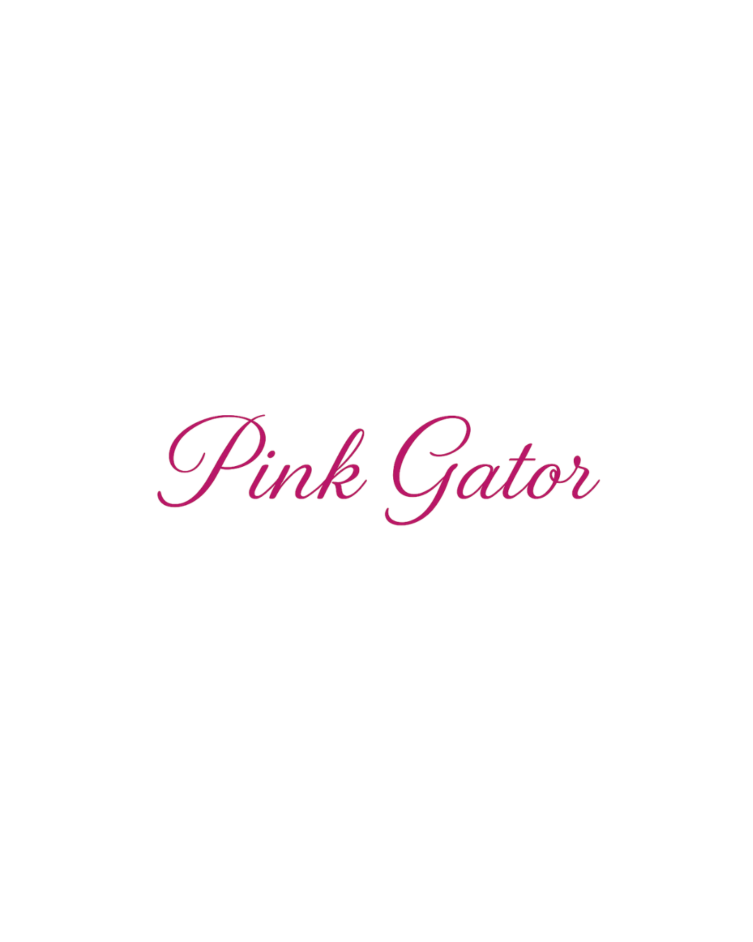 Pink Gator