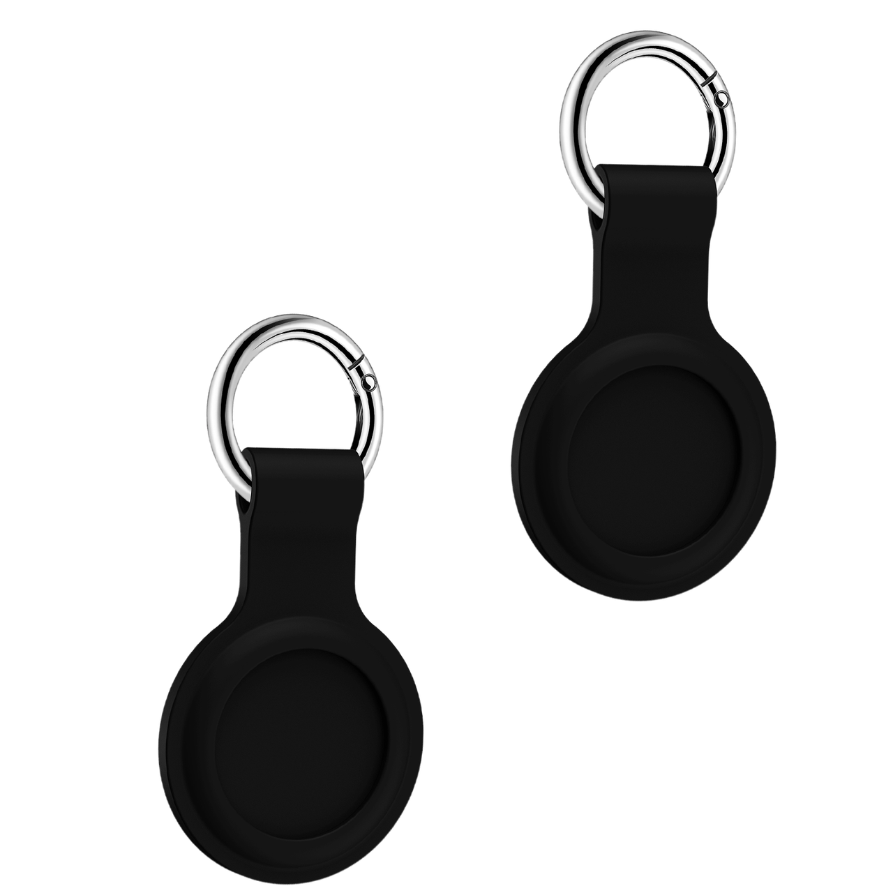 Protective Silicone Case with Keyring For AirTag Location Tracker