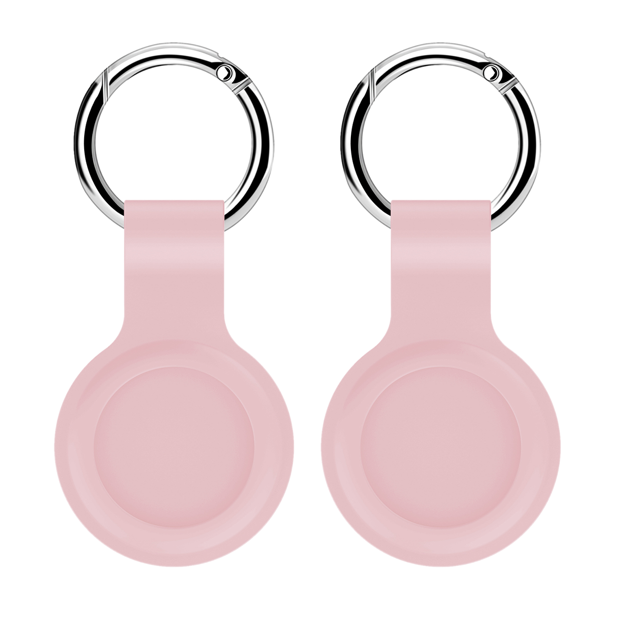 Protective Silicone Case with Keyring For AirTag Location Tracker