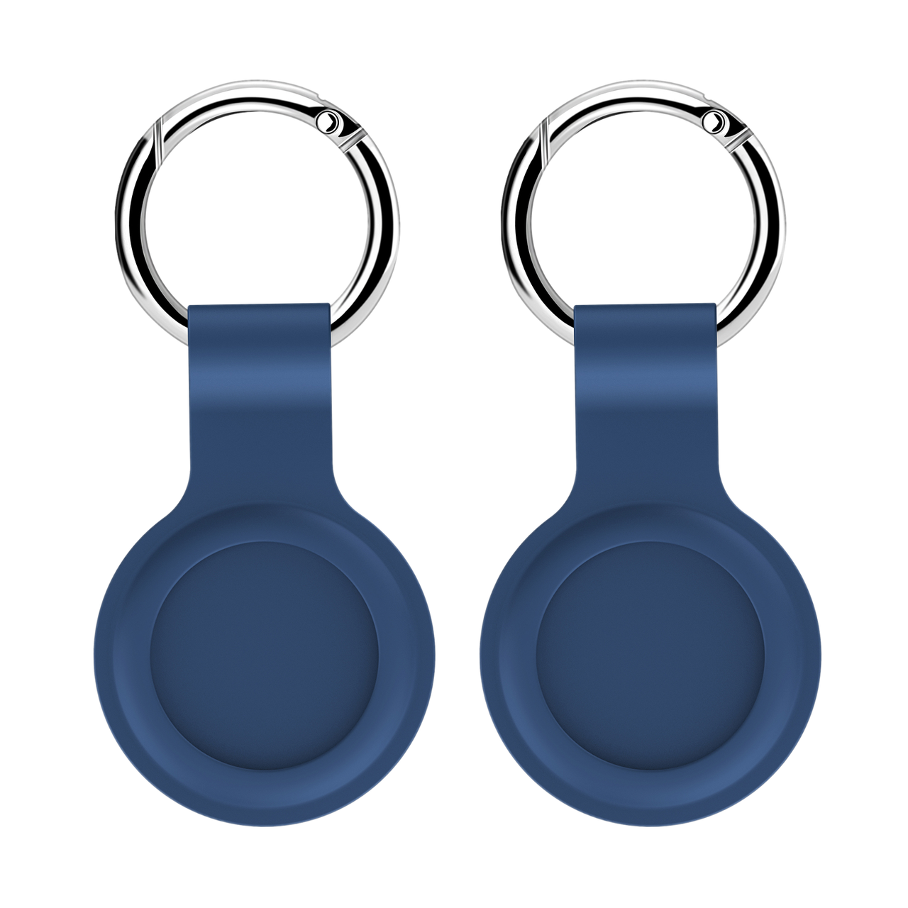 Protective Silicone Case with Keyring For AirTag Location Tracker