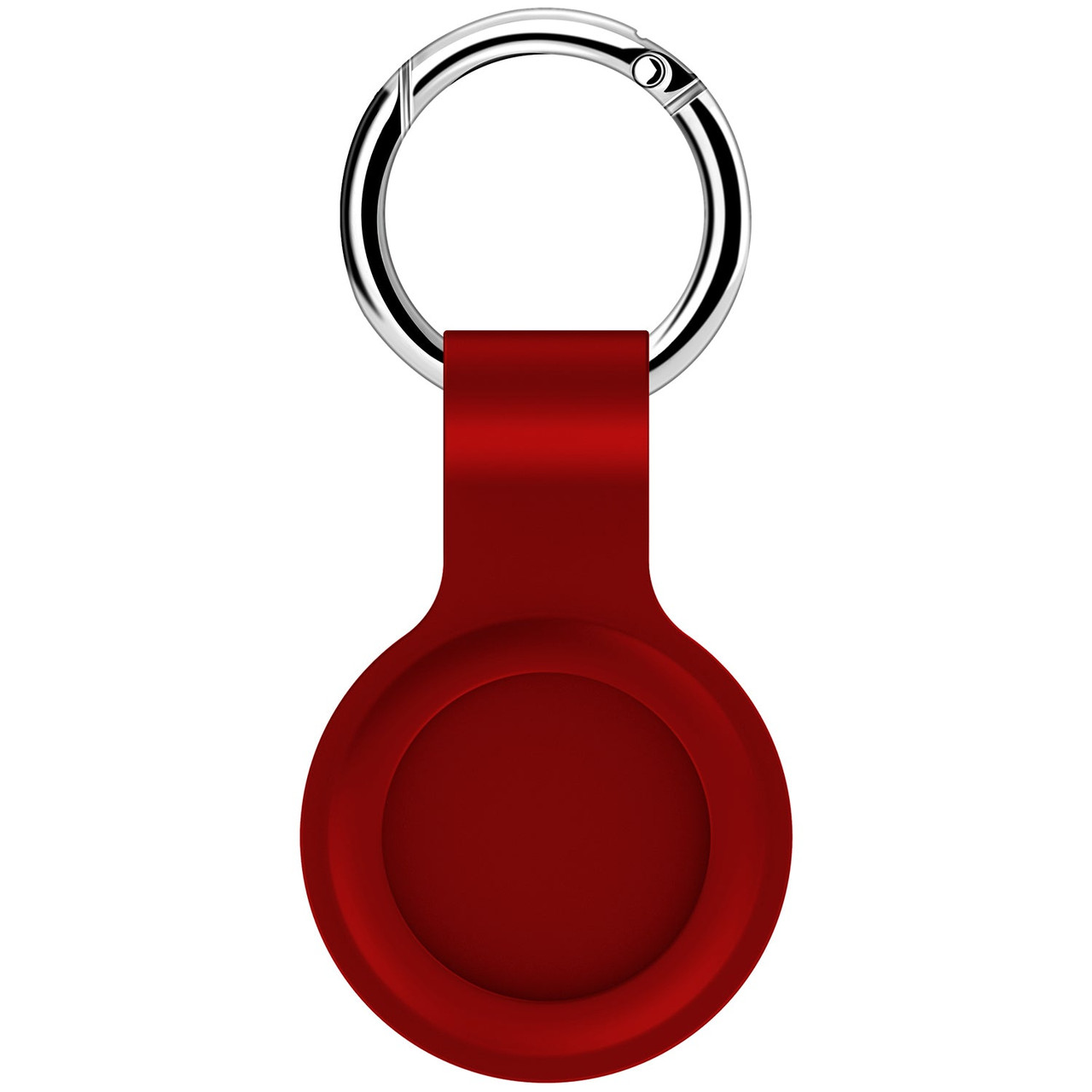 Protective Silicone Case with Keyring For AirTag Location Tracker