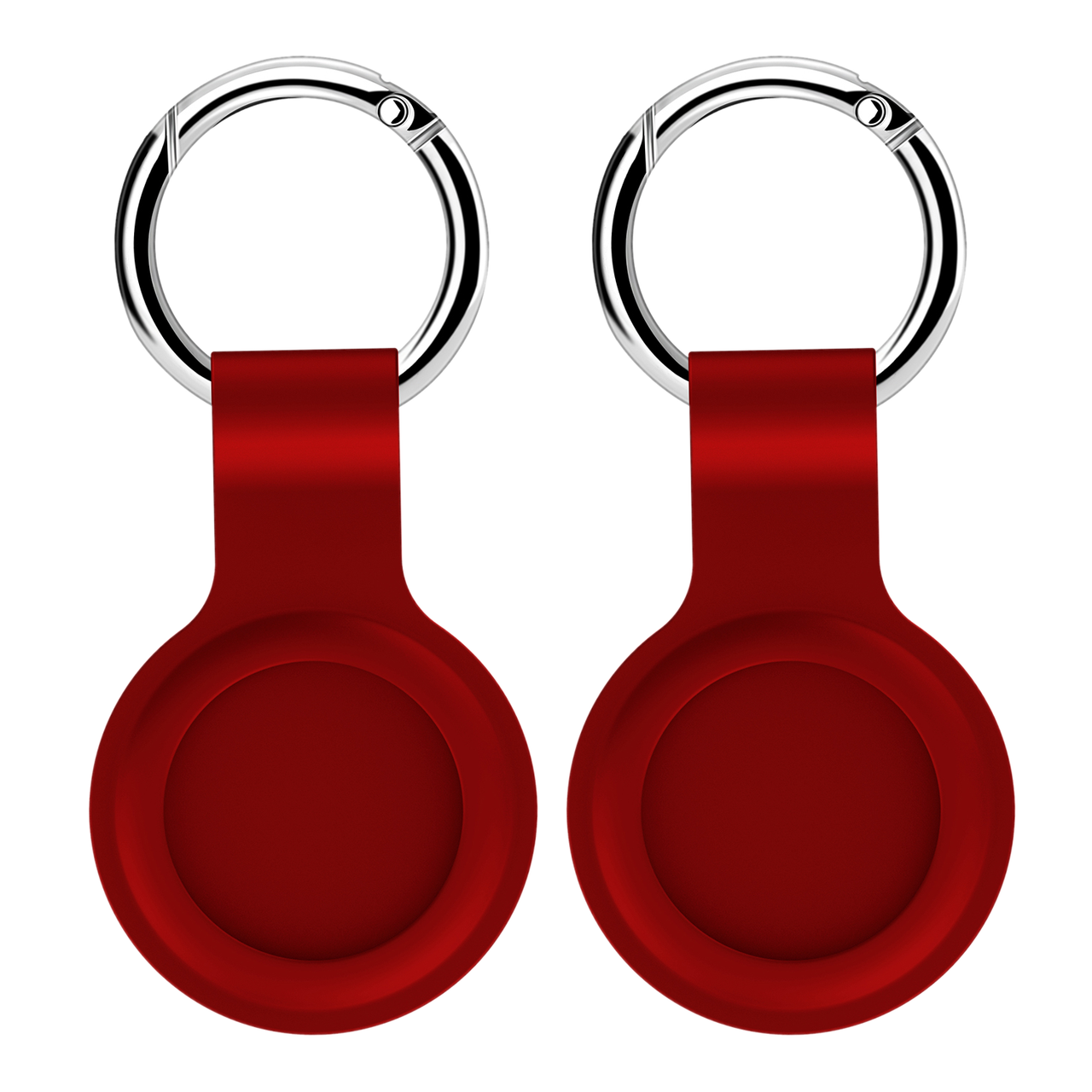 Protective Silicone Case with Keyring For AirTag Location Tracker