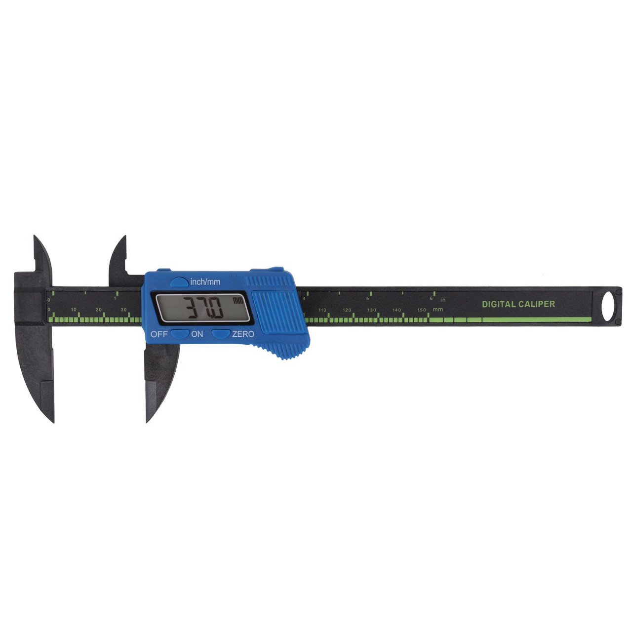6" Vernier Caliper with LCD Display