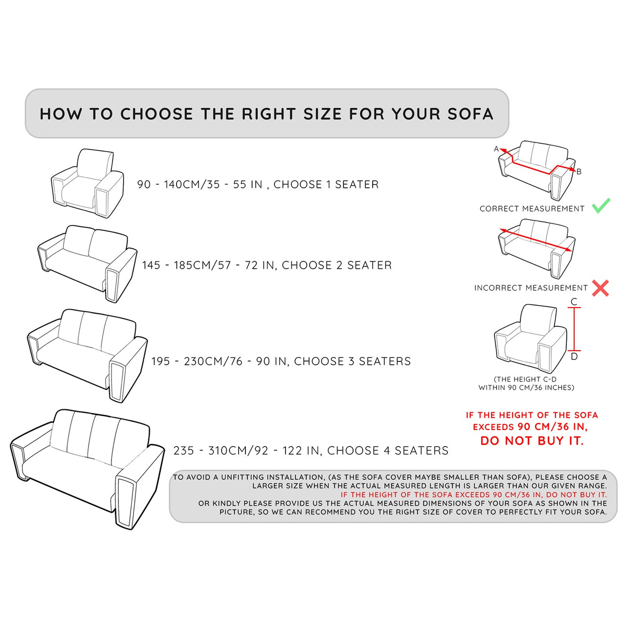 Spandex Stretchable Printed Sofa Covers