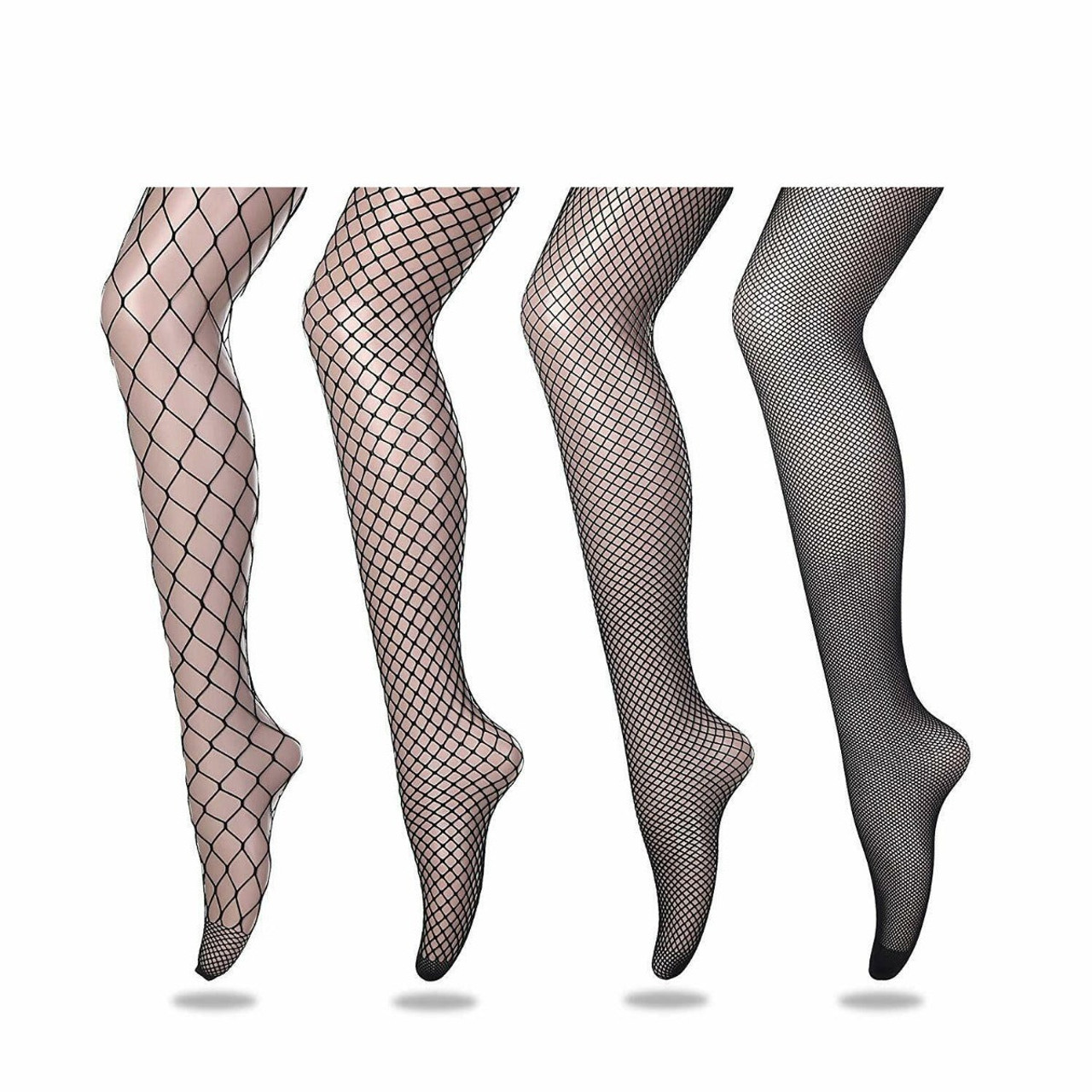 High Waist Fishnet Stocking Net Pantyhose Diamond Mesh Tights for Women Fashion Clothing