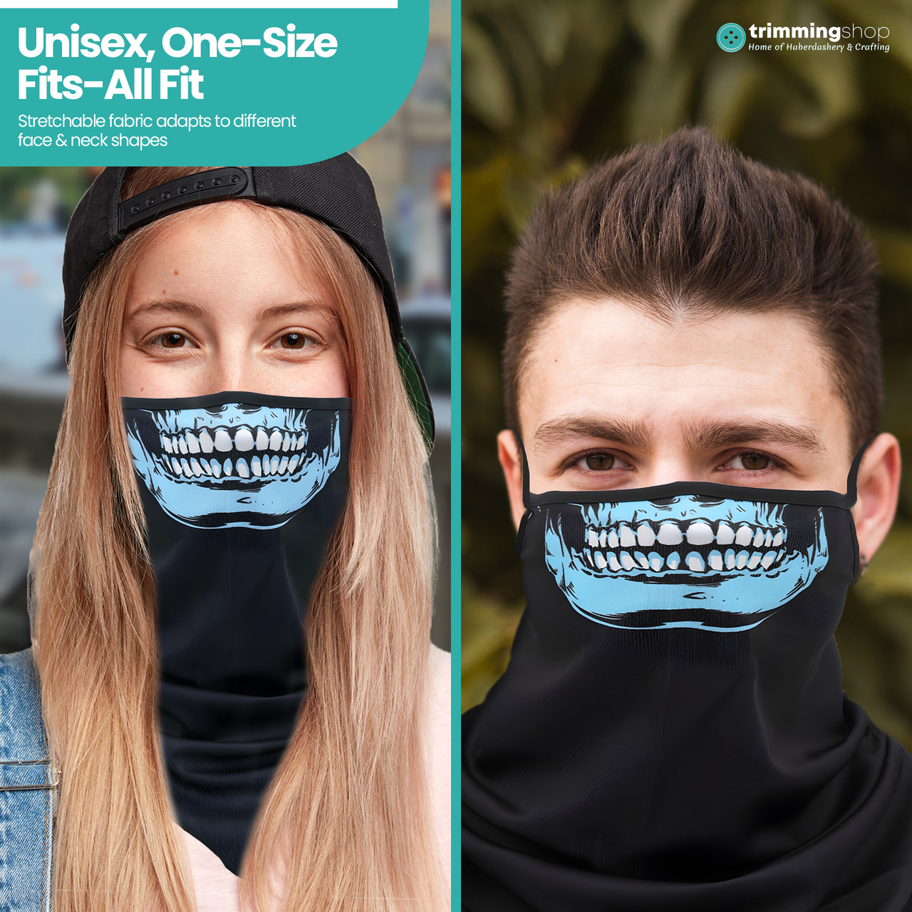 Bandana with Earloops - Design 41