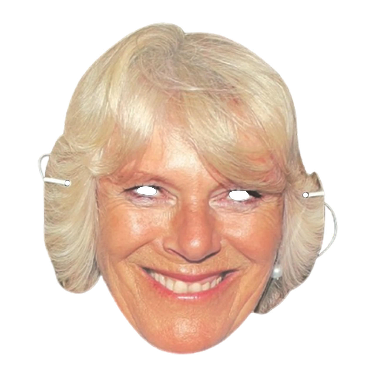 Royal Family Gesichtsmasken - 5-20 Stück Set Für Krönungspartys, Mottopartys & Kostüme (König Charles, Kate, William & Mehr)