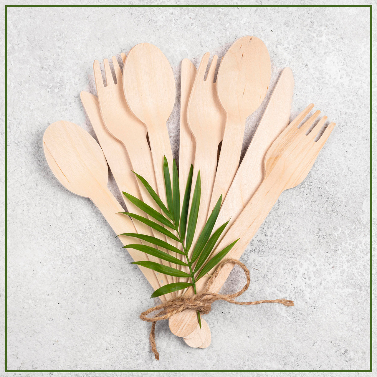 Wooden Spoons - 100pcs