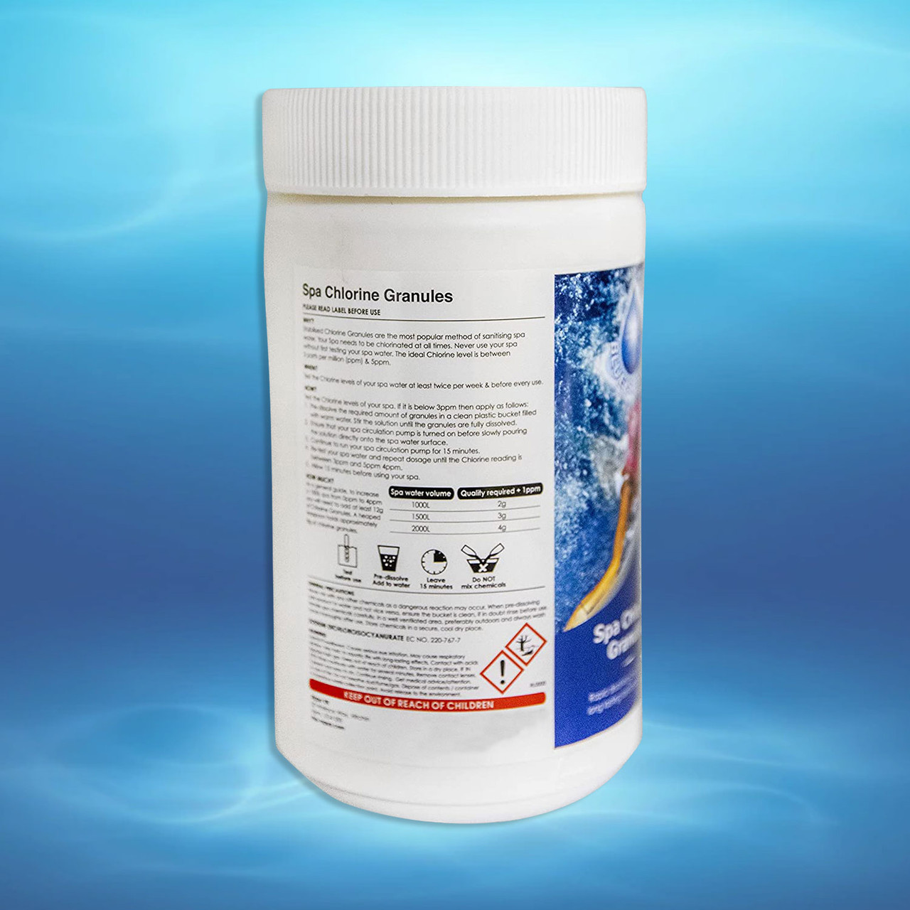 Chlorine Granules