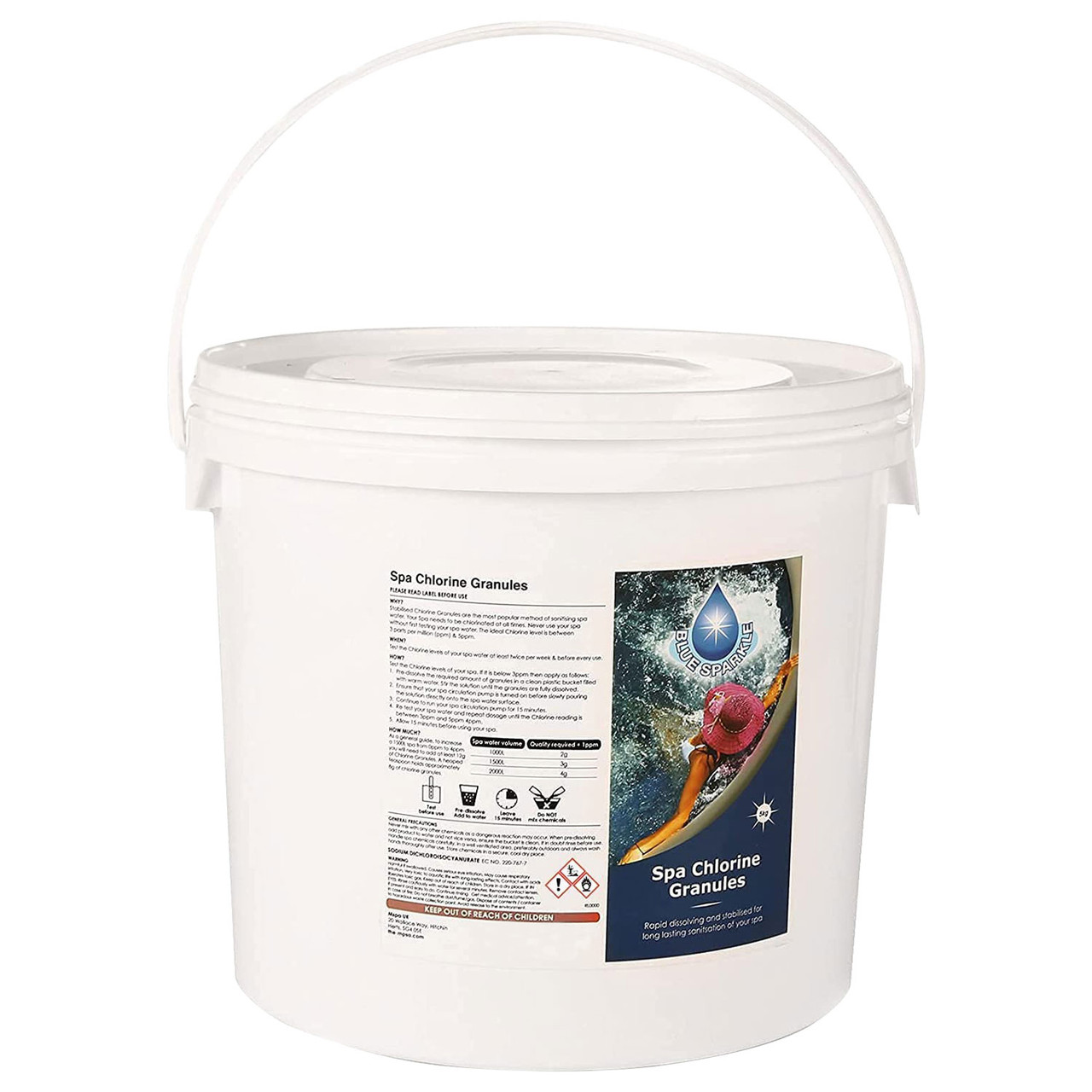 Chlorine Granules