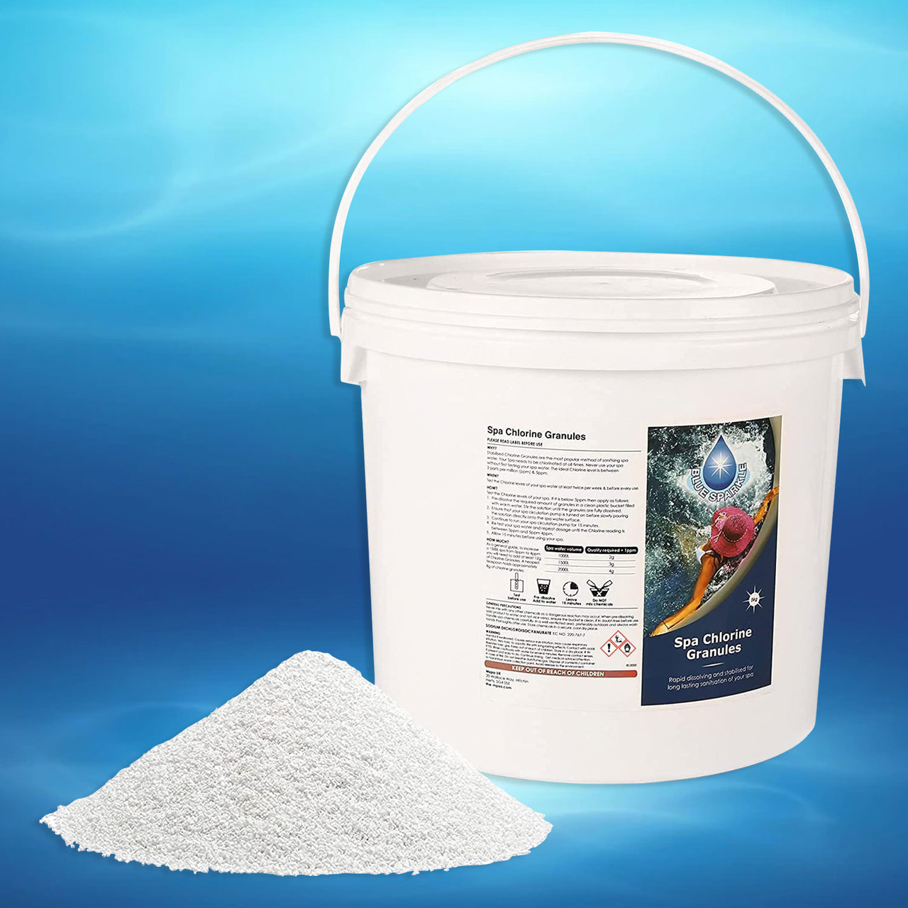 Chlorine Granules