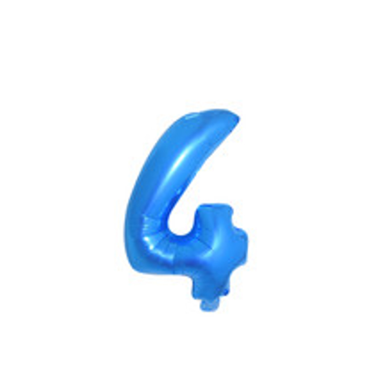 Large Foil Number Balloons - Blue