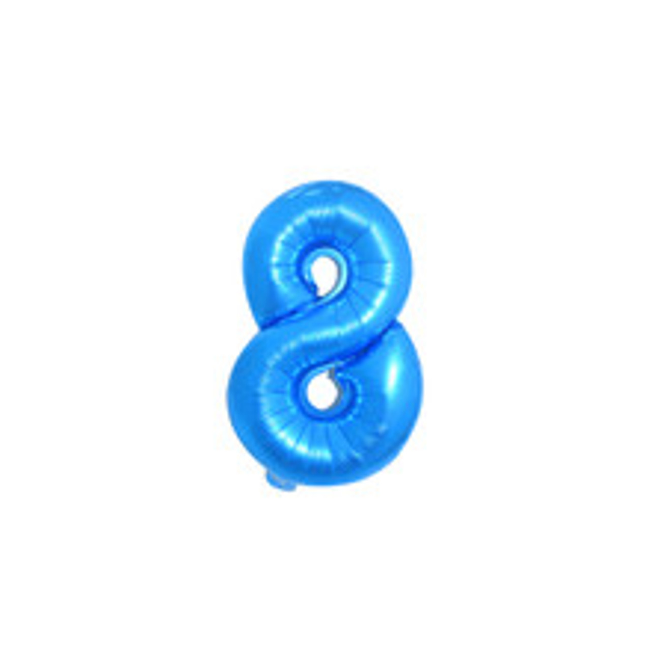 Large Foil Number Balloons - Blue