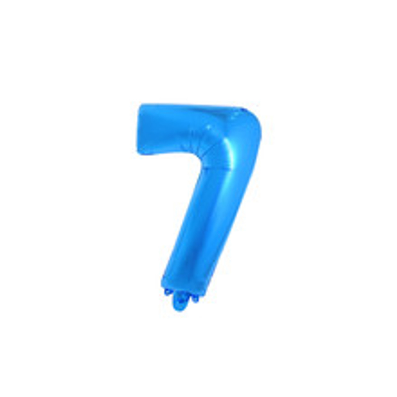 Large Foil Number Balloons - Blue