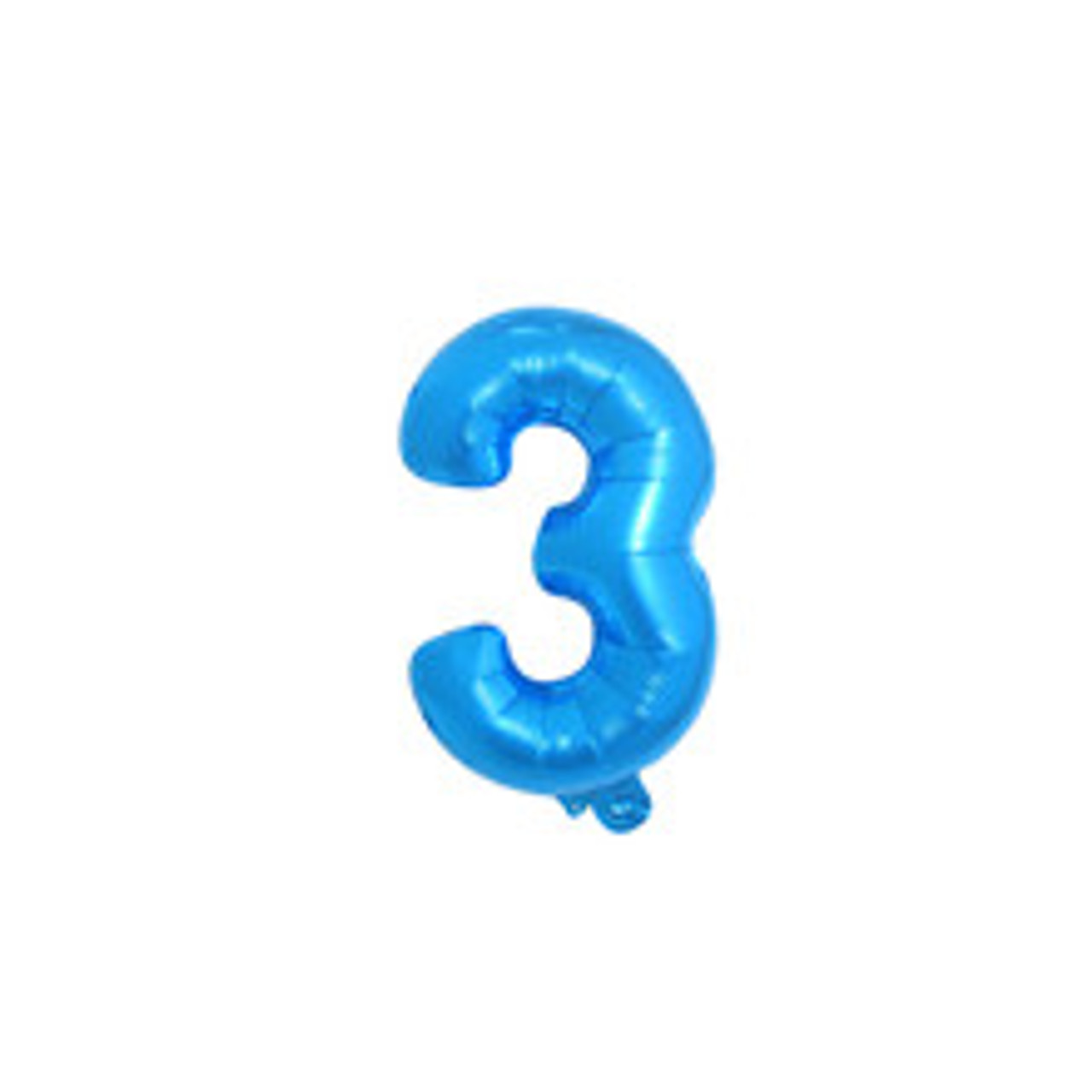 Large Foil Number Balloons - Blue