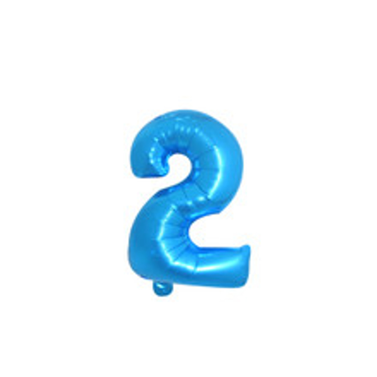 Large Foil Number Balloons - Blue