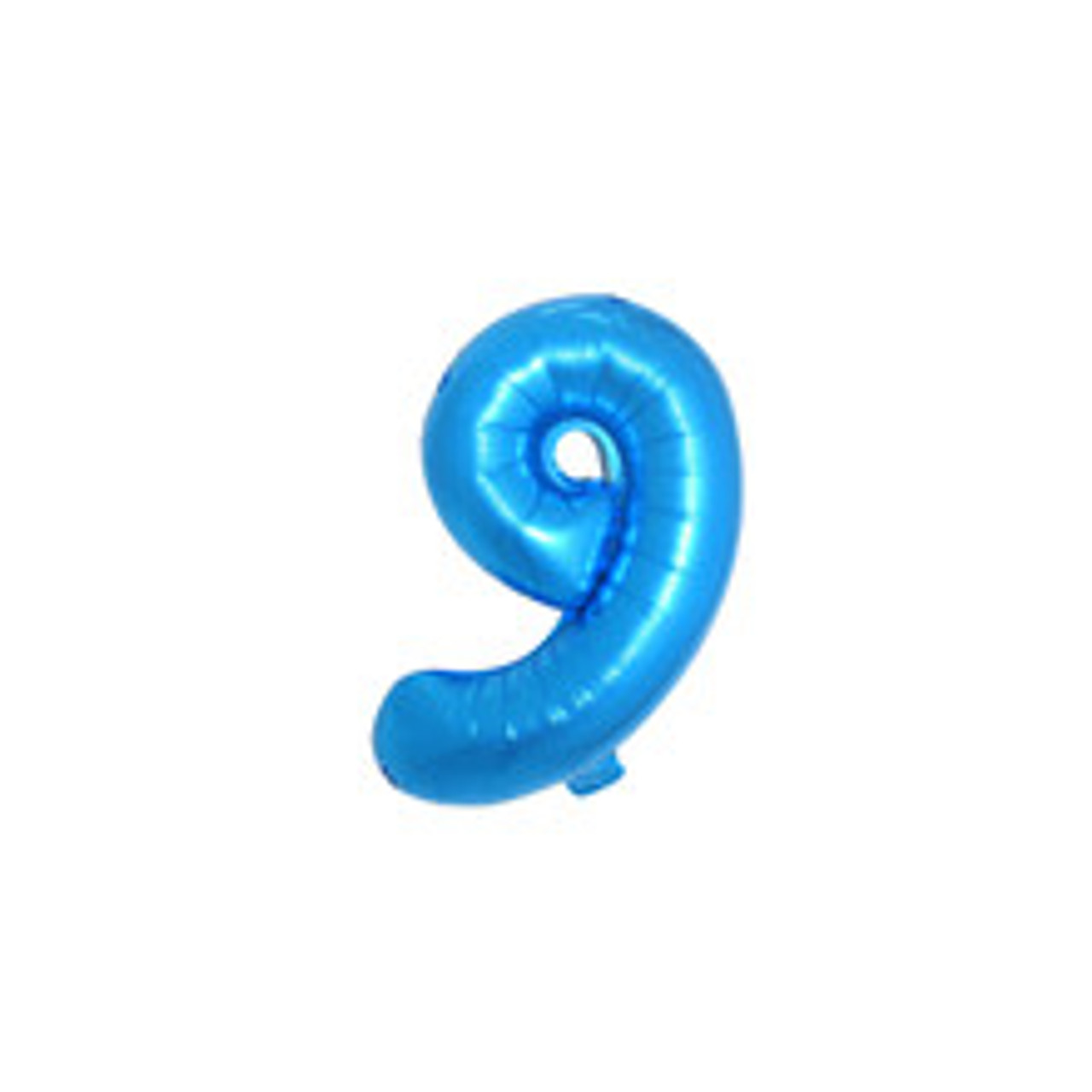 Large Foil Number Balloons - Blue