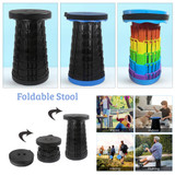 Portable Folding Plastic Stool