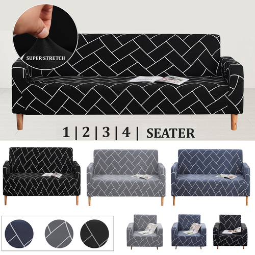 Spandex Stretchable Printed Sofa Covers