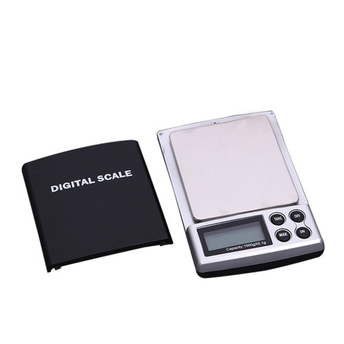 Portable LCD Digital Weight Scale for Precise Measurements