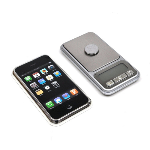 LCD Portable Mobile Design Digital Scale for Precise Metal Weighing