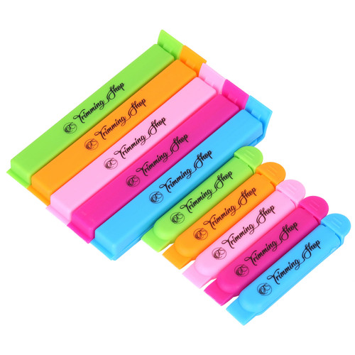 Trimming Shop Bag Clip Set - 10pcs