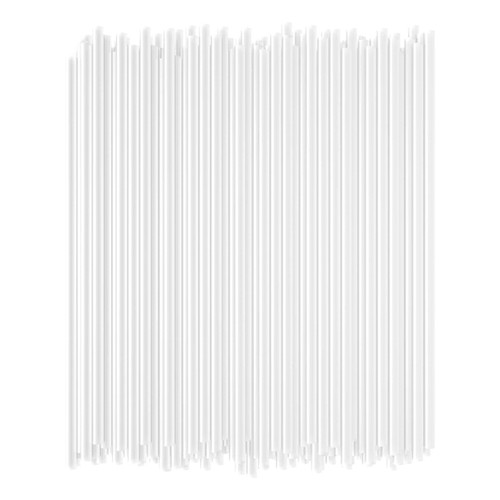 Translucent White Biodegradable Straws