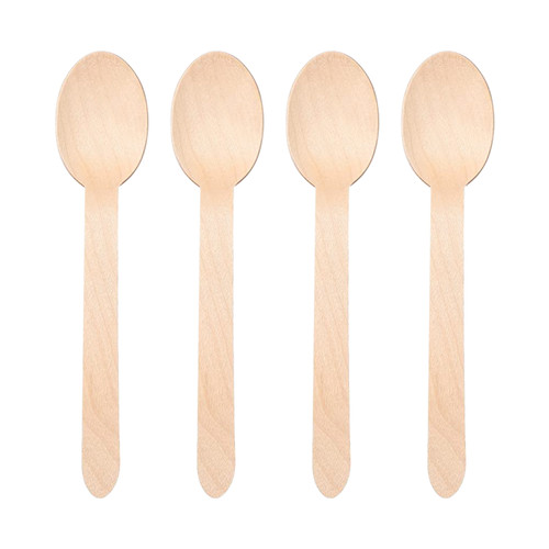Wooden Spoons - 100pcs