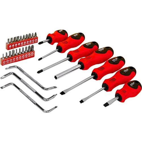 Rolson Screwdriver Set - 30pcs