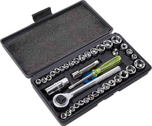 Rolson 40pc Socket Set