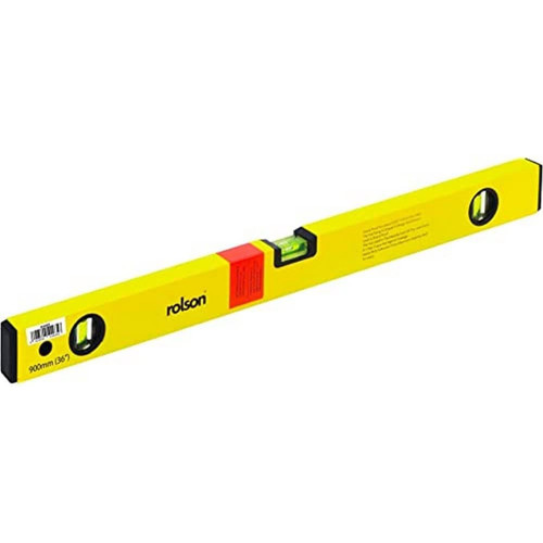 Rolson 600mm Alloy Spirit Level