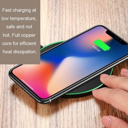 Fast Wireless Charger Pad For Apple iPhone 15 & Samsung