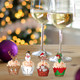 48pcs Christmas Cupcake Wrappers