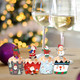 Christmas Cupcake Wrappers - 48pcs
