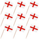 England Flag Toothpicks (Pack of 50)