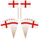 England Flag Toothpicks (Pack of 50)