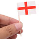 England Flag Toothpicks (Pack of 50)