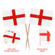 England Flag Toothpicks (Pack of 50)