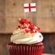 England Flag Toothpicks (Pack of 50)