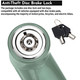Anti-Theft Disc Brake Lock with 2 Keys