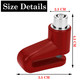 Anti-Theft Disc Brake Lock with 2 Keys