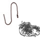 Metal Ball Chain with Connector - (Pack of 100)