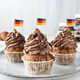 Germany Flag Printed Cocktail Sticks - 50pcs