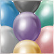 5" Standard Mirror Mix Latex Balloons - 100 Pack