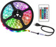 LED Strip Lights 5050 RGB Colour Changing Tape Lighting  - 3, 5M