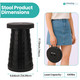 Portable Folding Plastic Stool
